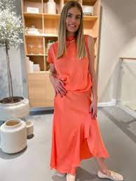 Jamal Dress- Strawberry