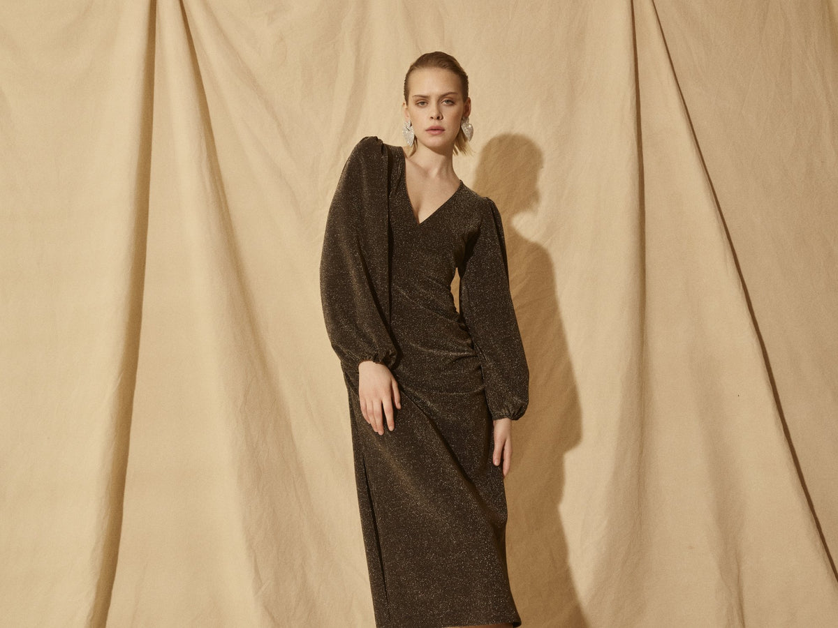 Felicity Dress Noir