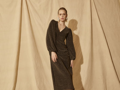 Felicity Dress Noir