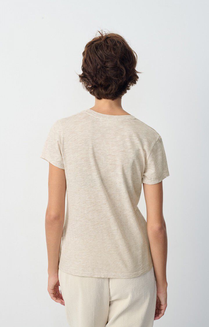 Women's T-Shirt Jacksonville Cream Melange