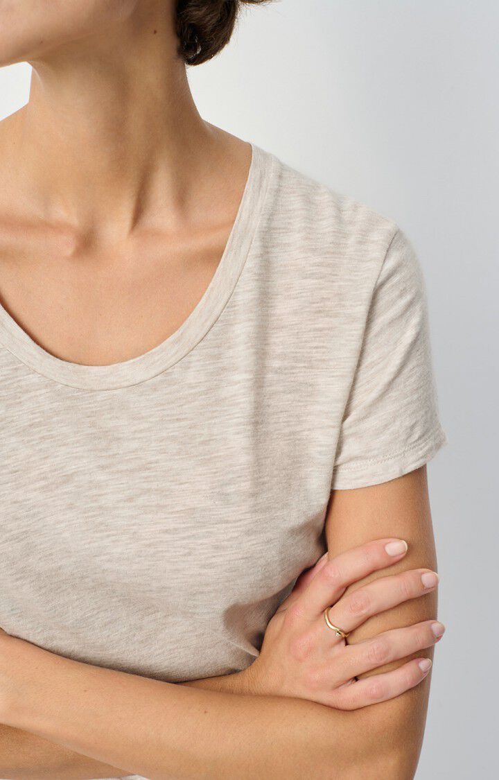 Women's T-Shirt Jacksonville Cream Melange