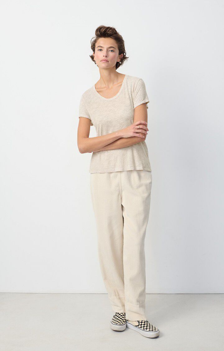 Women's T-Shirt Jacksonville Cream Melange