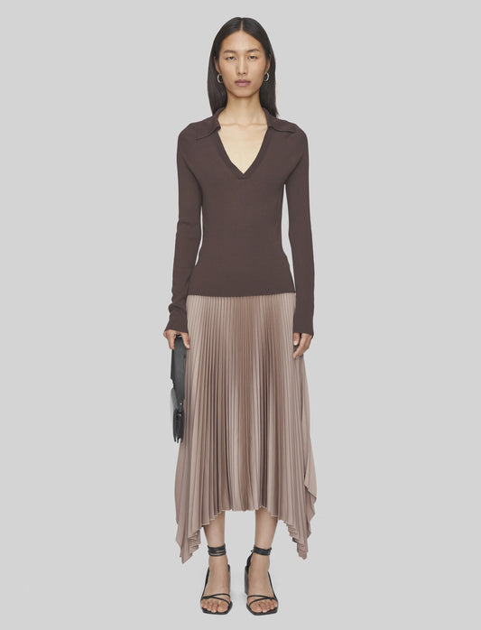 Ade Knit weave Skirt