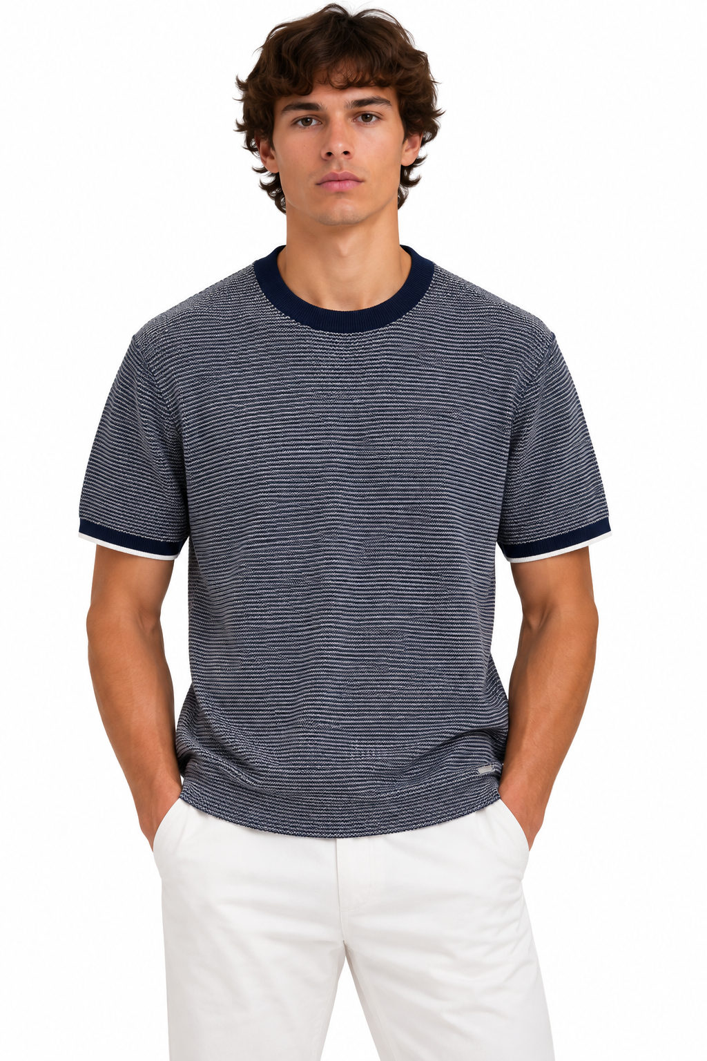 Gardeur Keith-1 Tee Navy