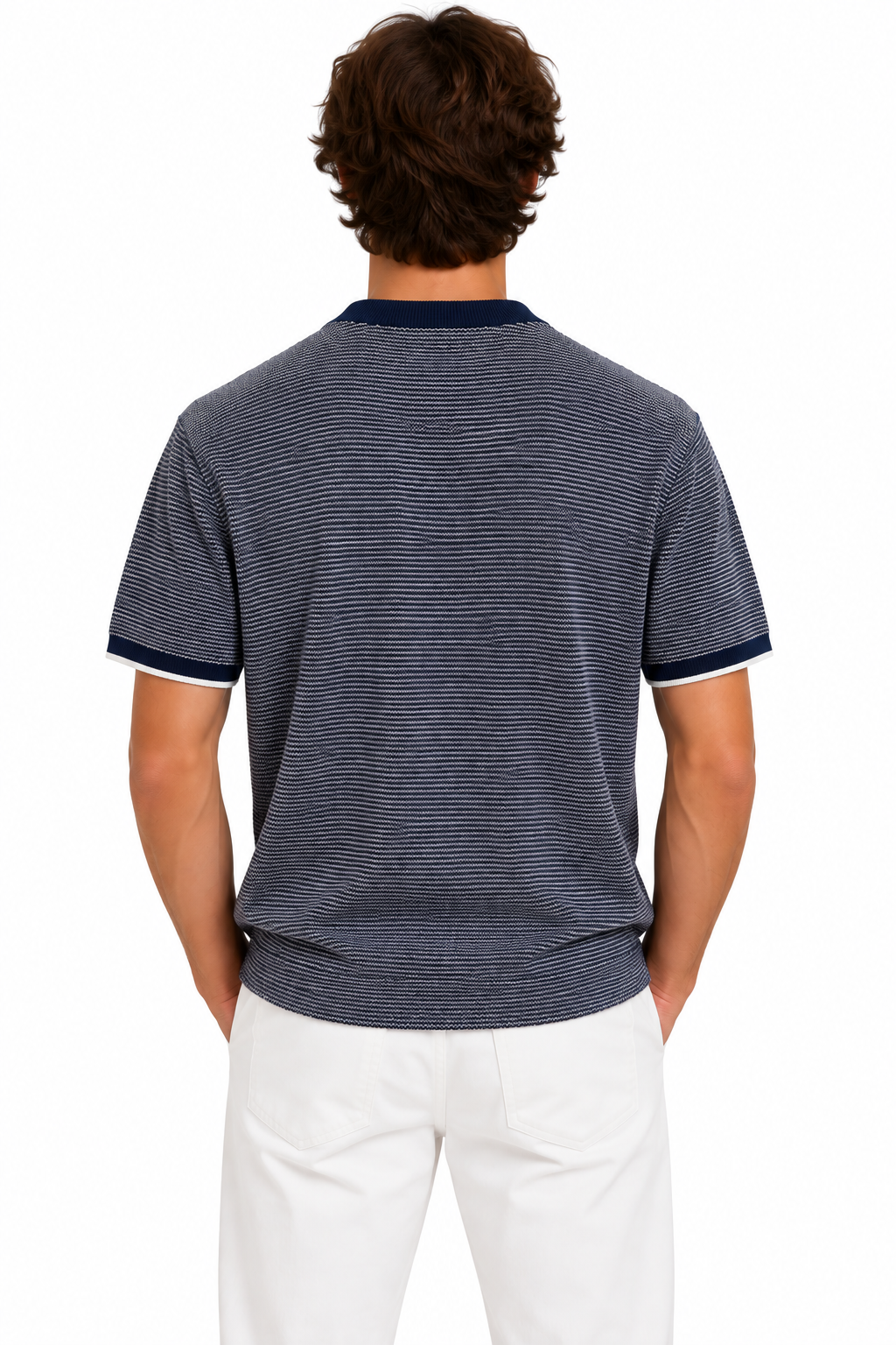Gardeur Keith-1 Tee Navy