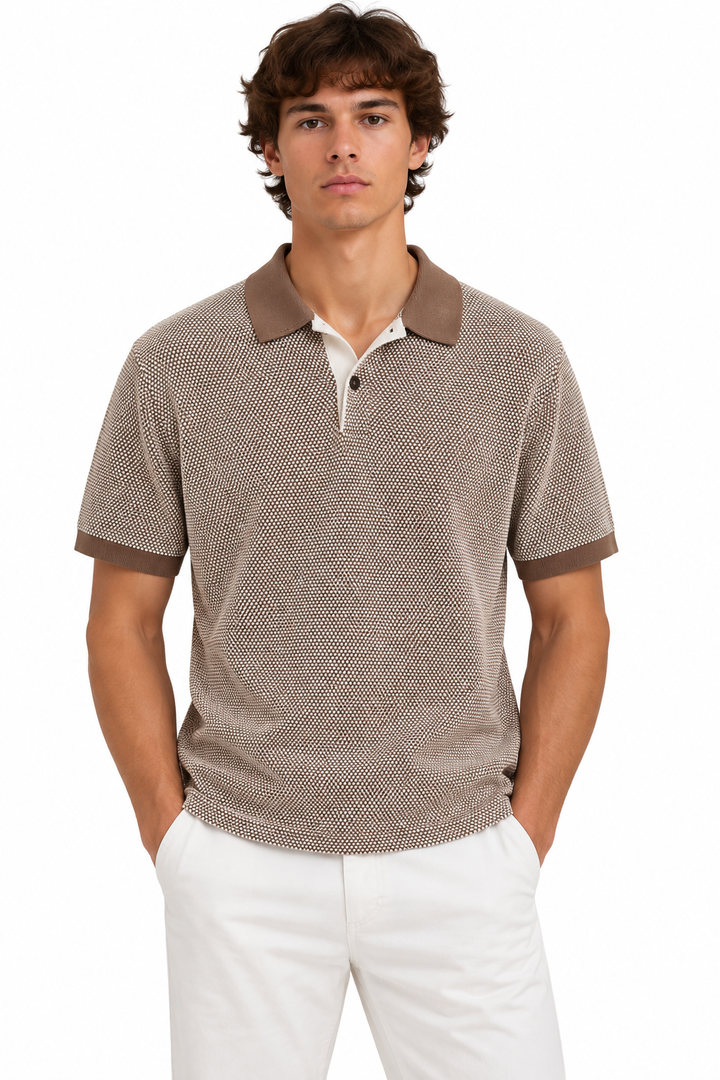 Gardeur Kenny Polo Brown