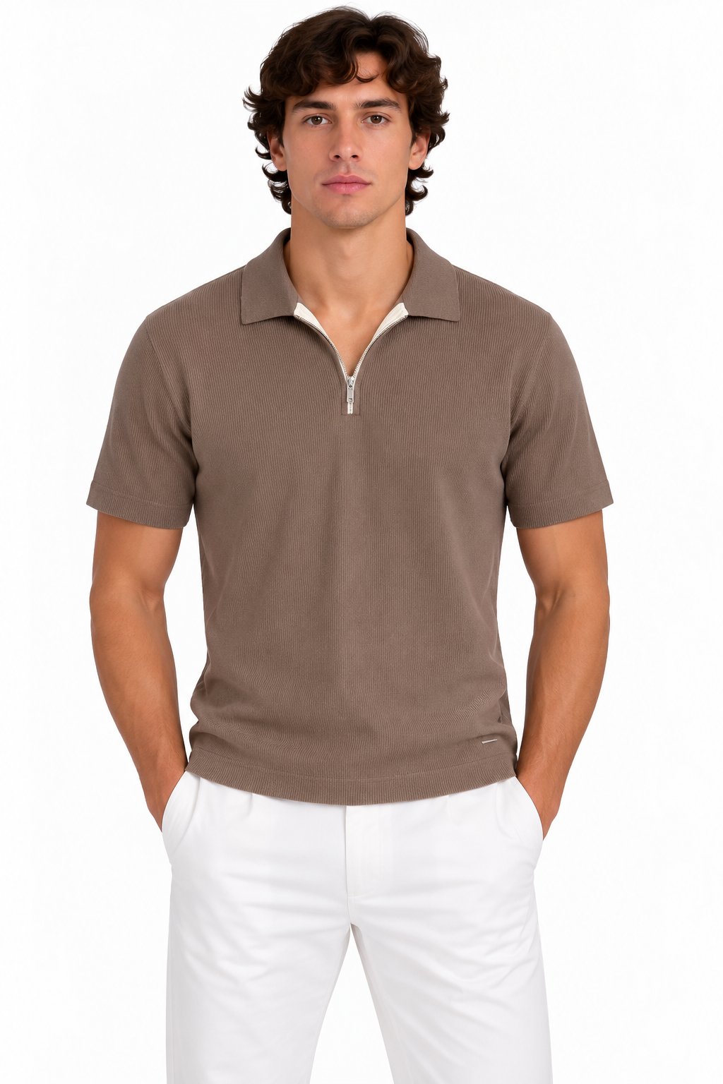 Keno Polo Light Brown