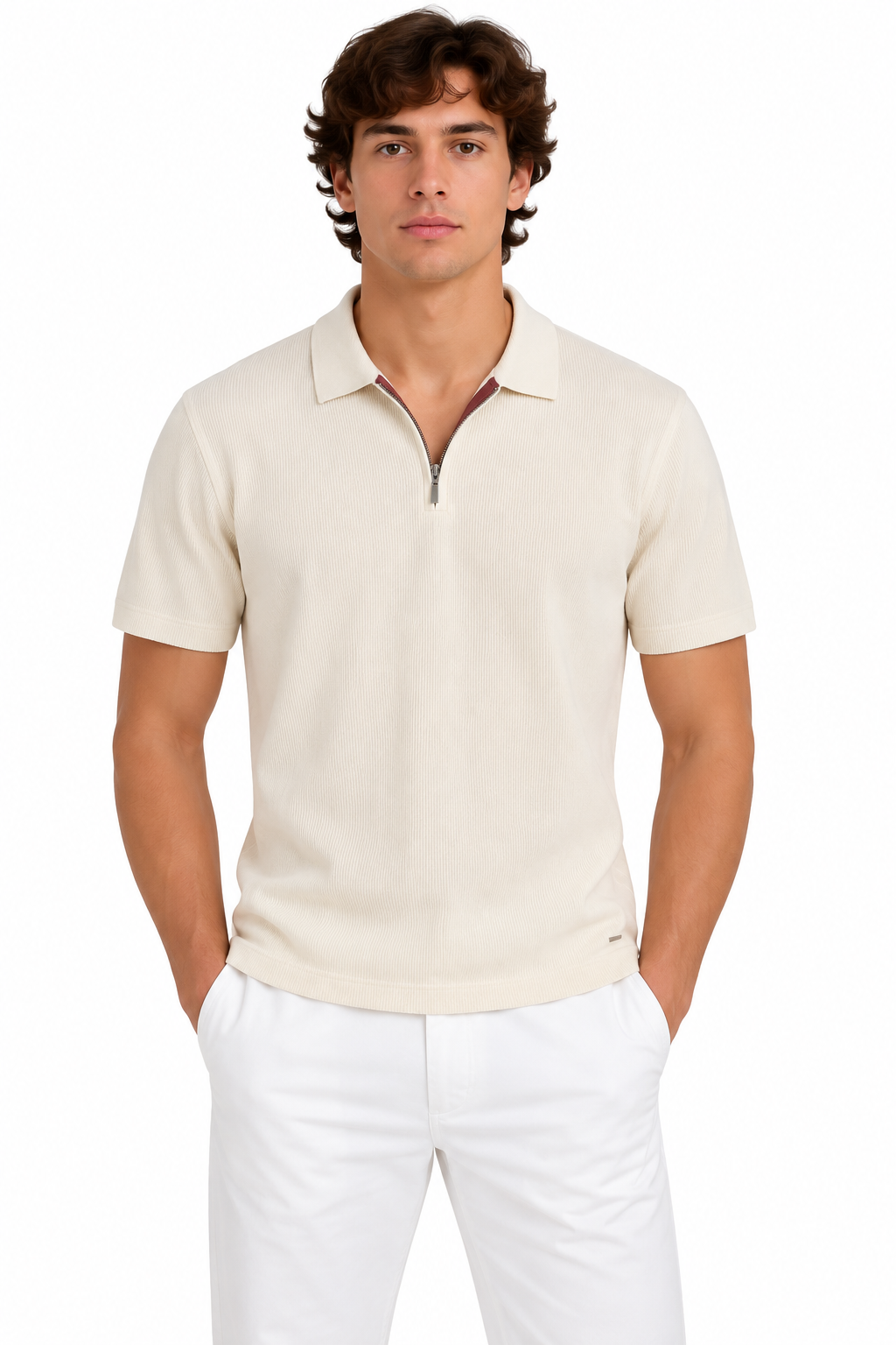 Keno Polo Beige