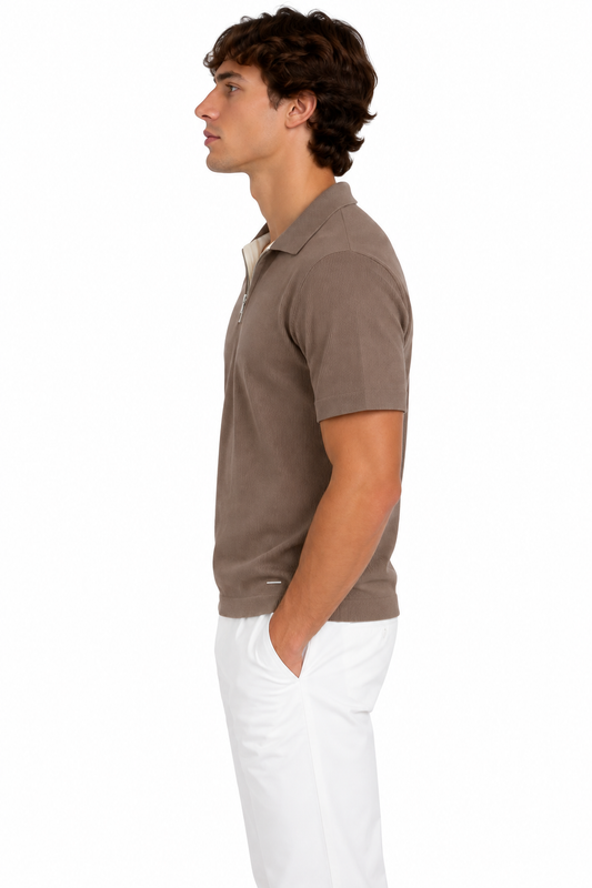 Keno Polo Light Brown