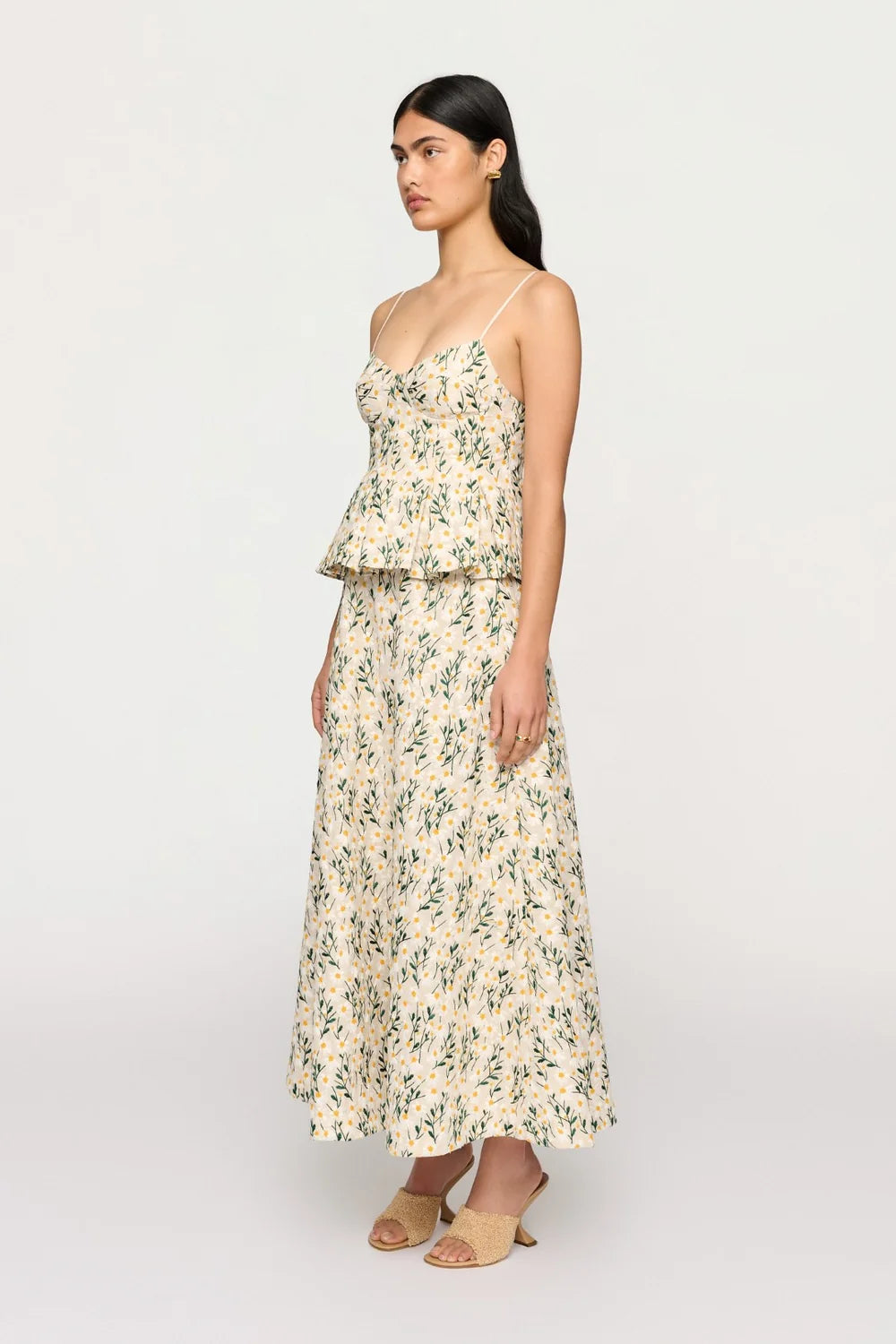Leyla Top Daisy Meadow