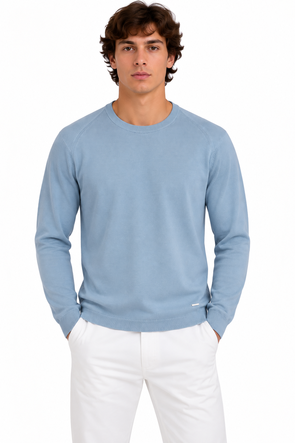 Garduer Liam LS Light Blue