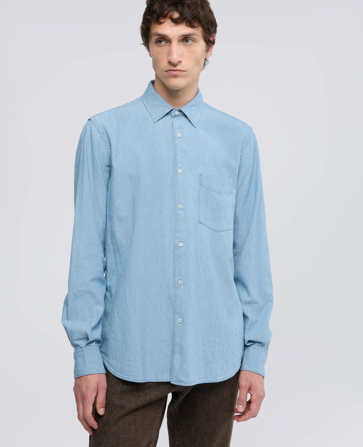 Light Denim Shirt 410