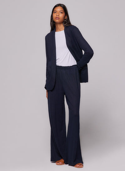 Navy Blue Soft Blazer