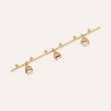Lucce Necklace Gold-plated metal