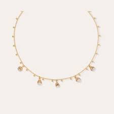 Lucce Necklace Gold-plated metal
