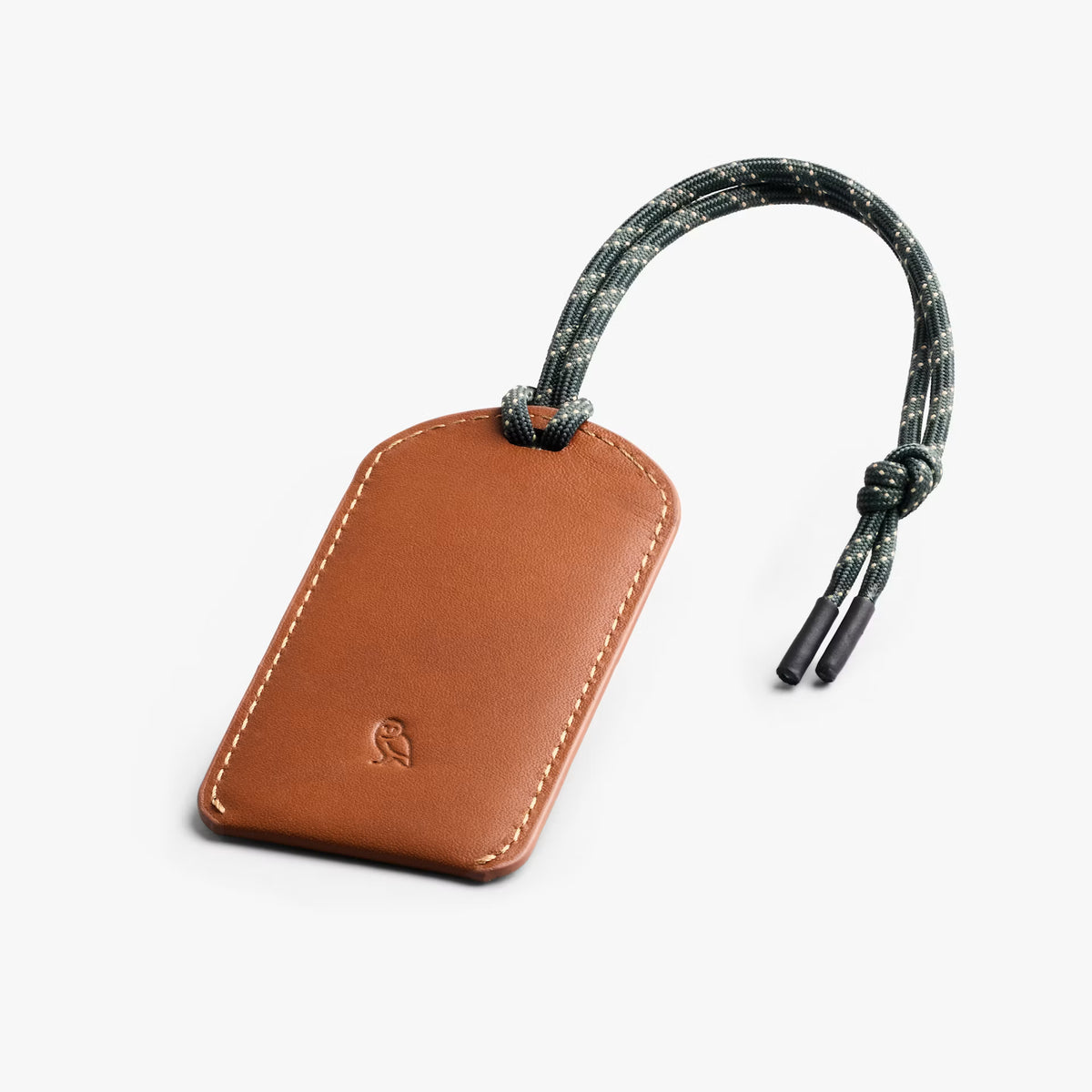 Luggage Tag Caramel