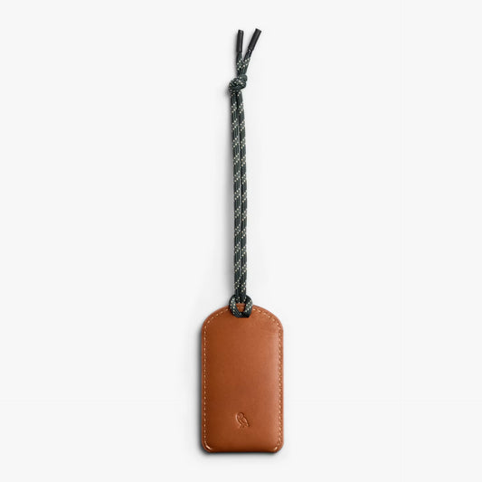 Luggage Tag Caramel