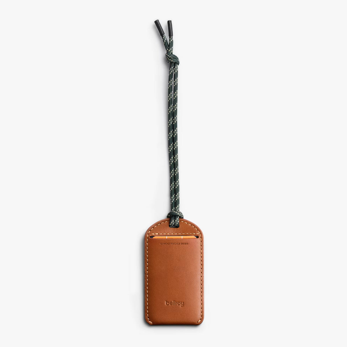 Luggage Tag Caramel