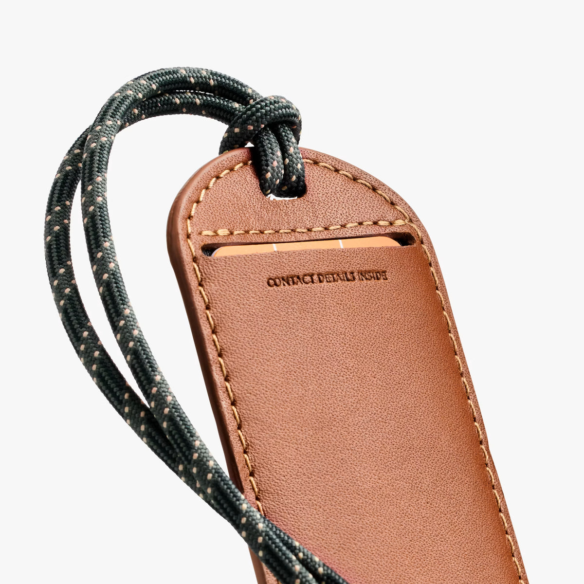 Luggage Tag Caramel