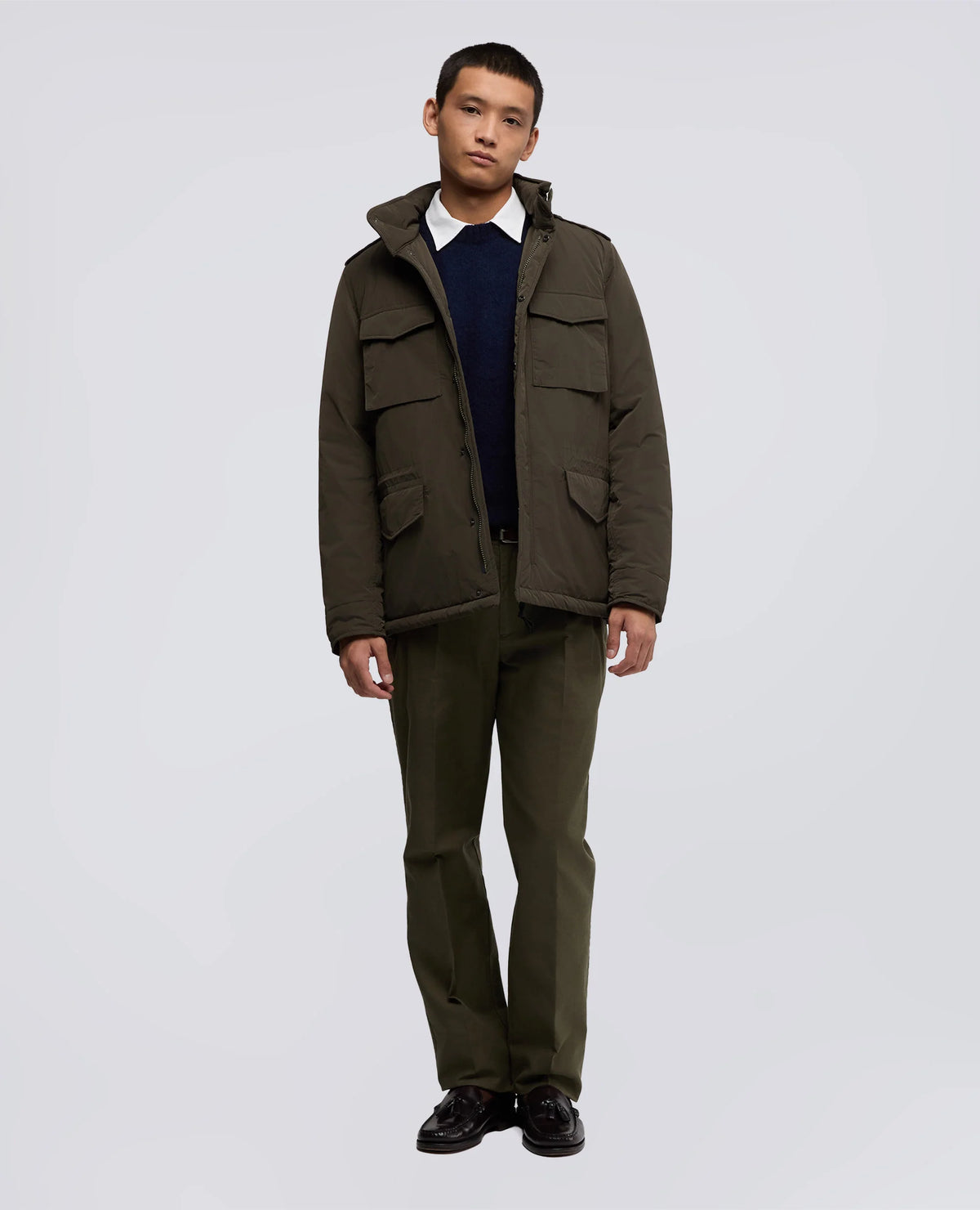 Aspesi Militare Blouse