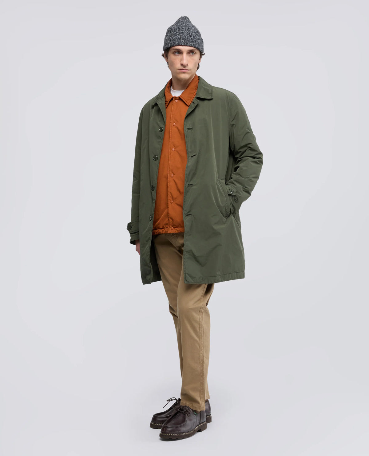 Aspesi Militare Raincoat