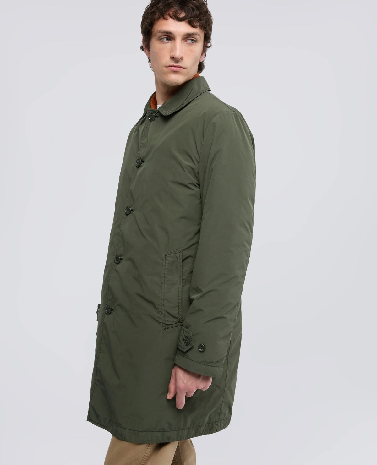 Aspesi Militare Raincoat