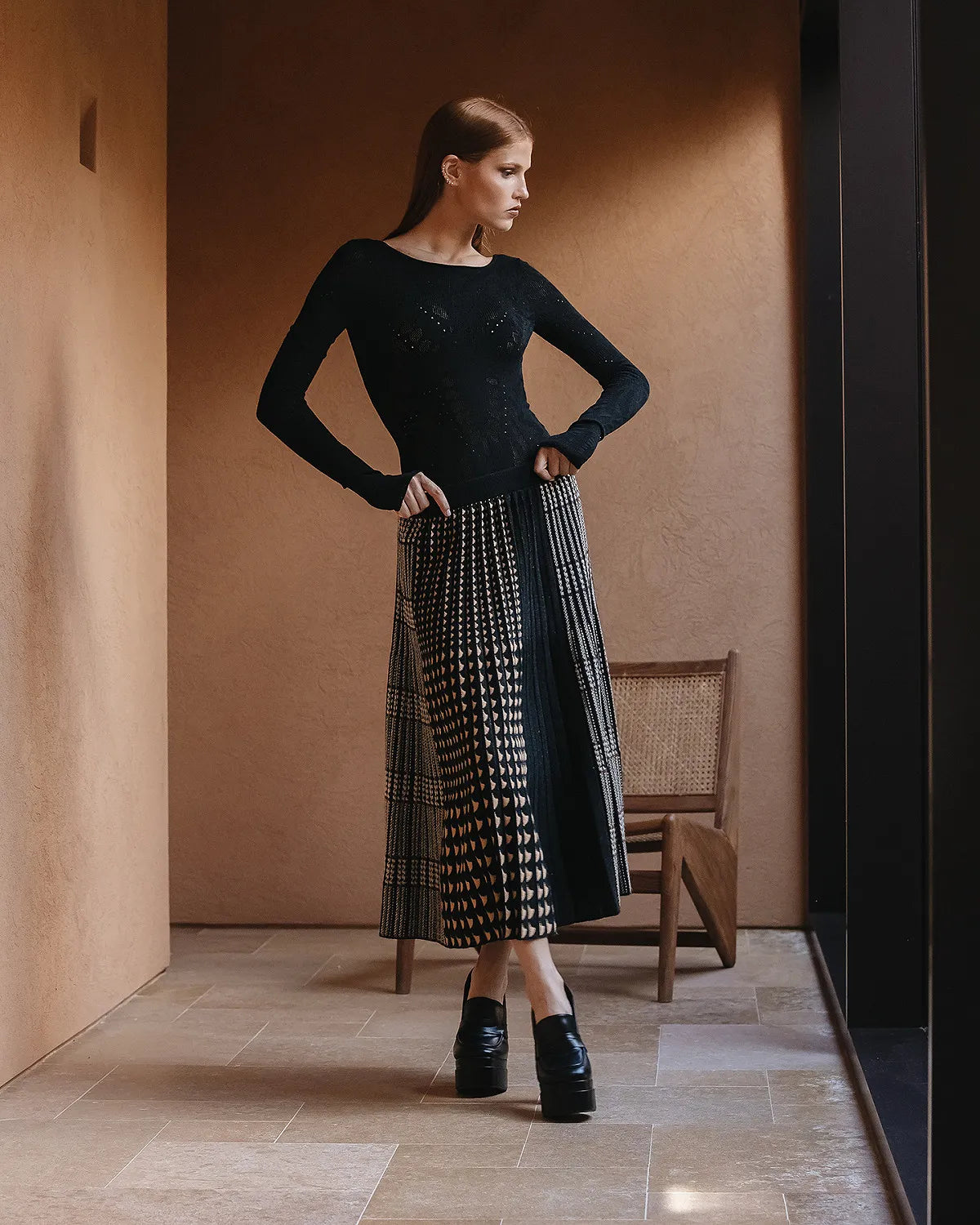 Kaina Skirt - black