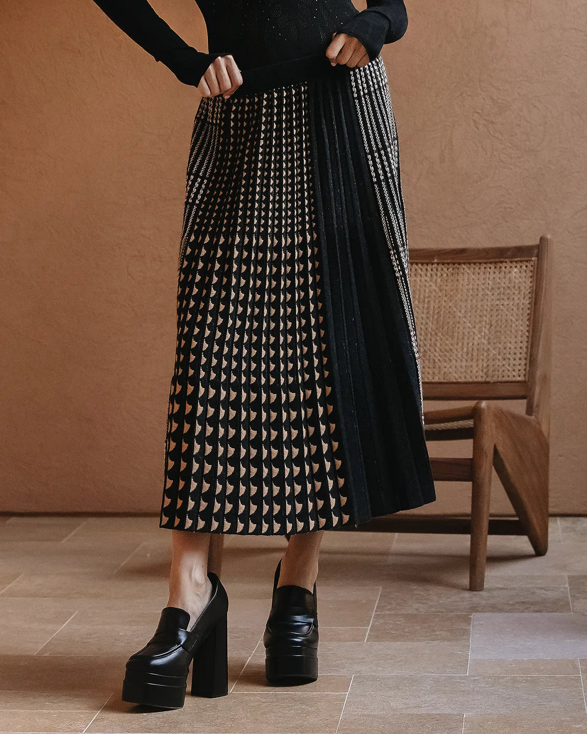 Kaina Skirt - black