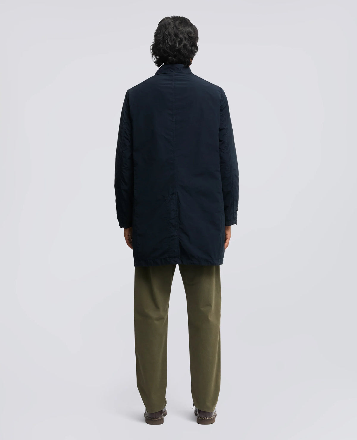 Navy Raincoat 430