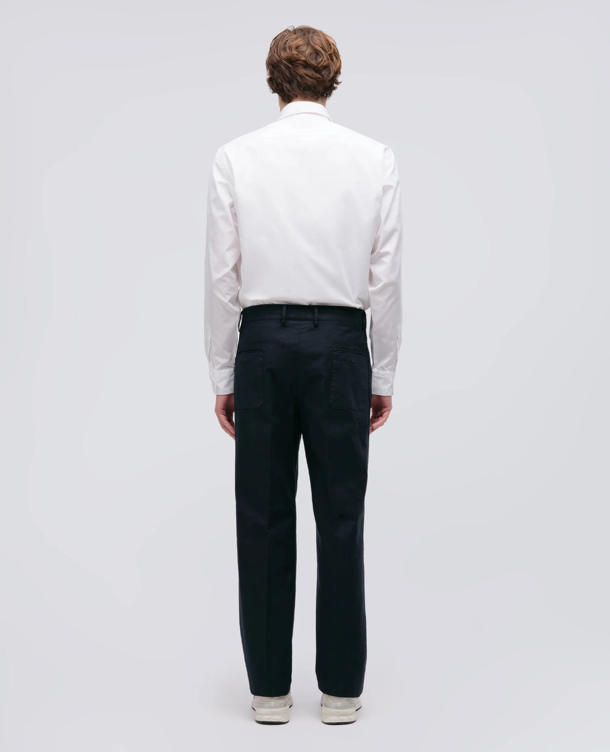 Aspesi Navy Trousers