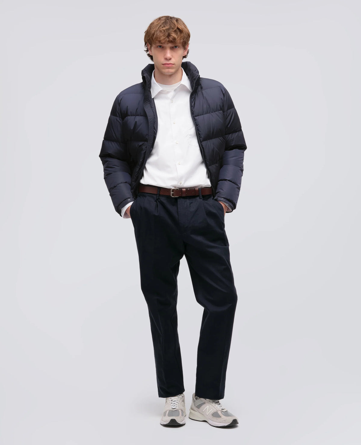 Aspesi Navy Trousers