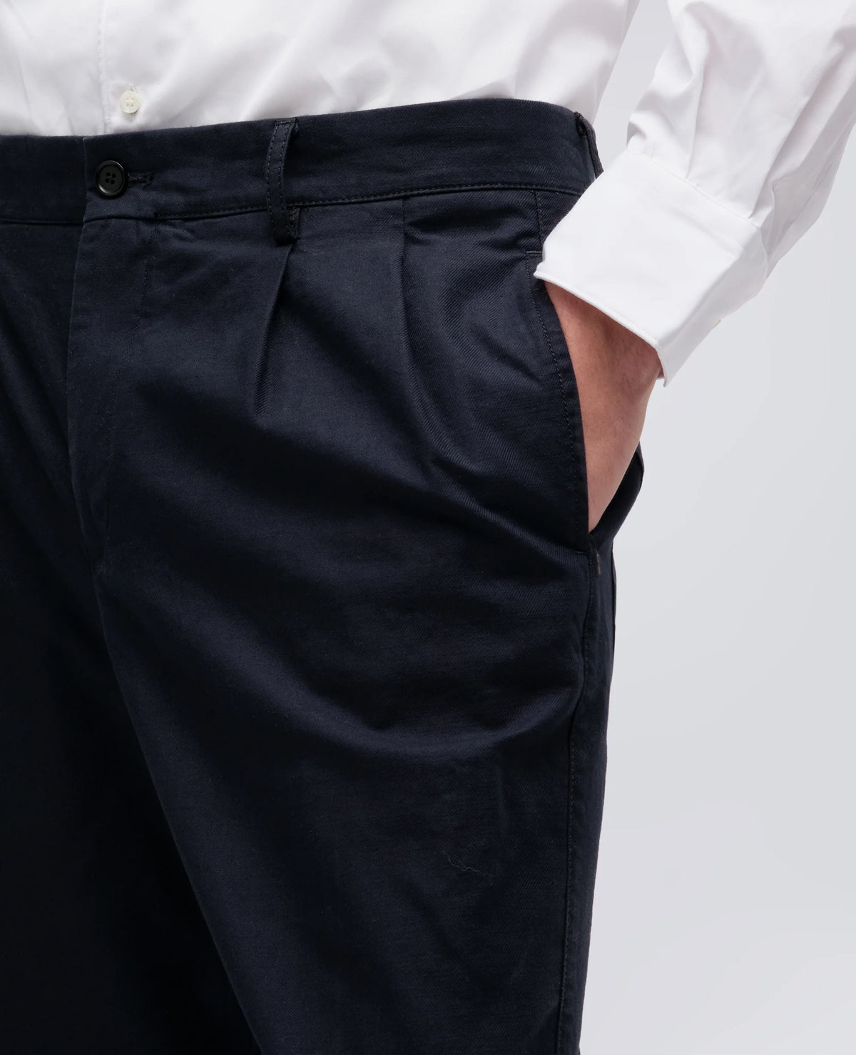 Aspesi Navy Trousers
