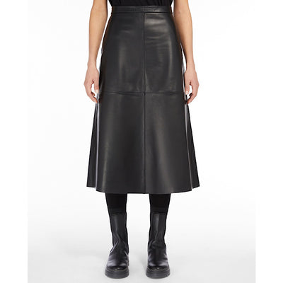 'S Max Mara - Gorizia Leather Skirt
