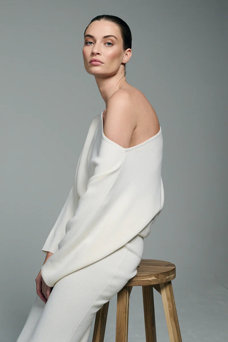 Grace Dress Ecru