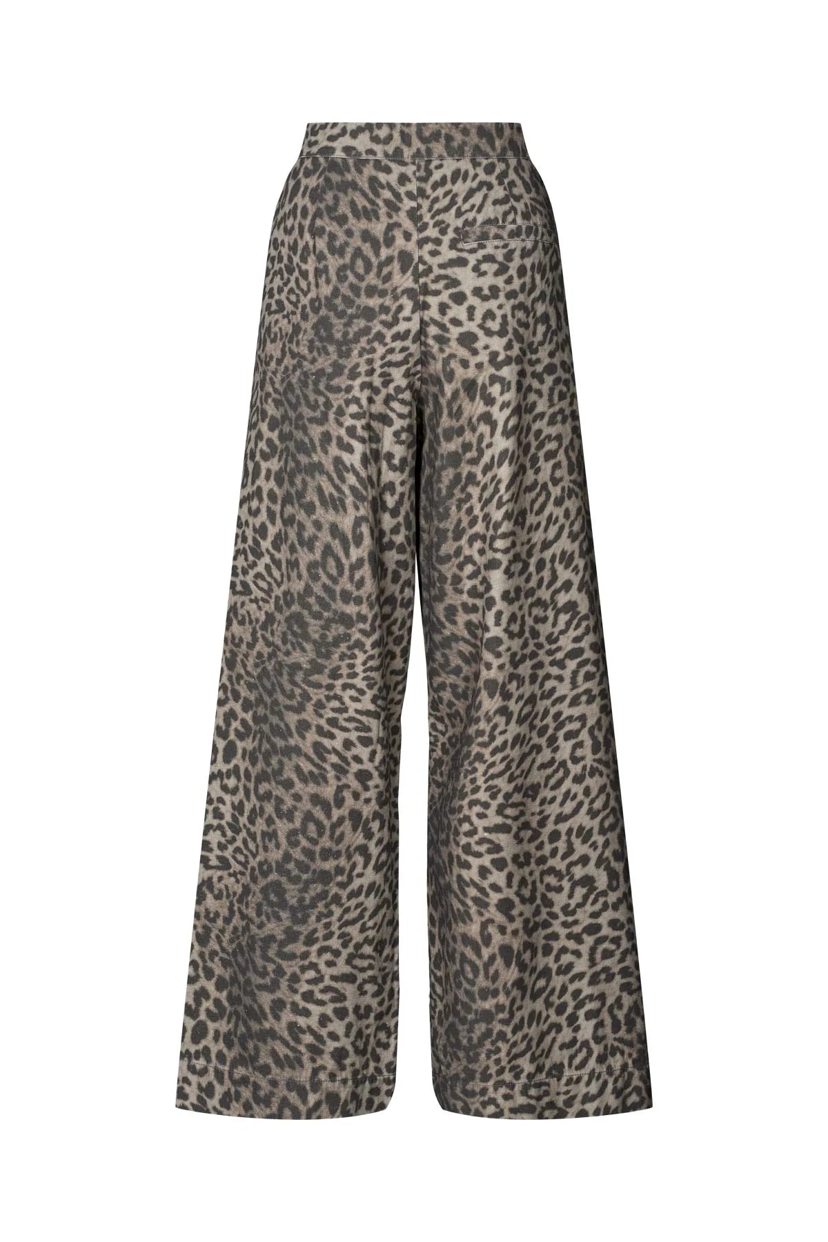 Inja Wide Leg Pants Leopard