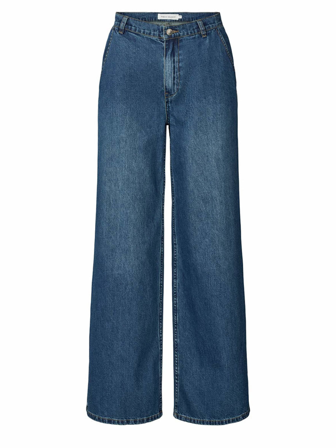 Inez Soft Denim  Pants- Washed Indigo