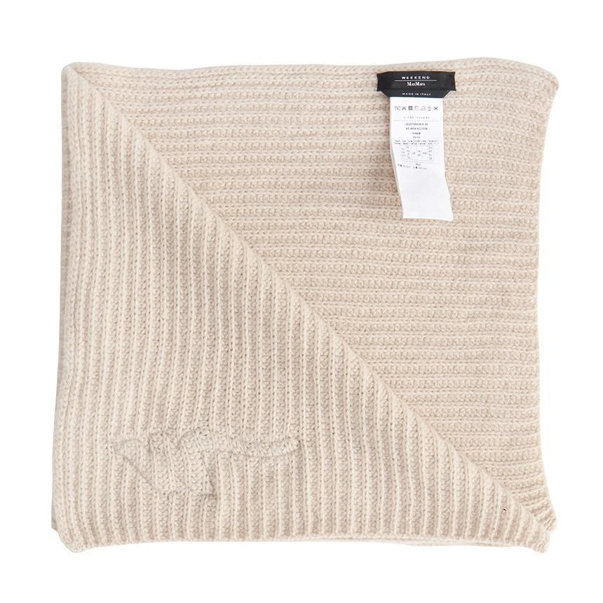 Bardies Wool Scarf Ivory
