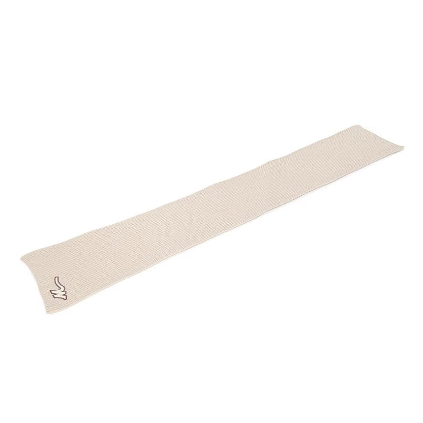 Bardies Wool Scarf Ivory