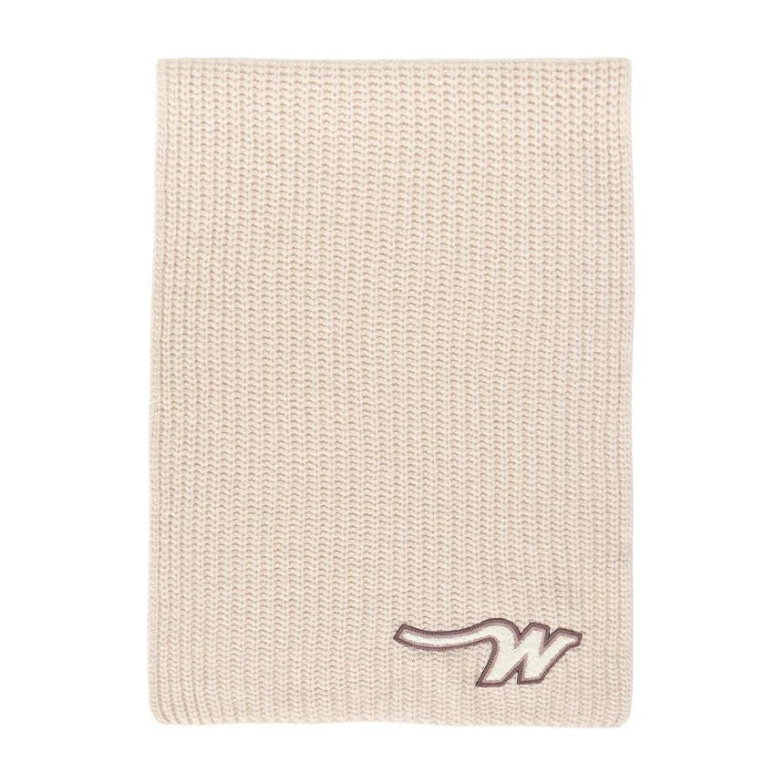Bardies Wool Scarf Ivory