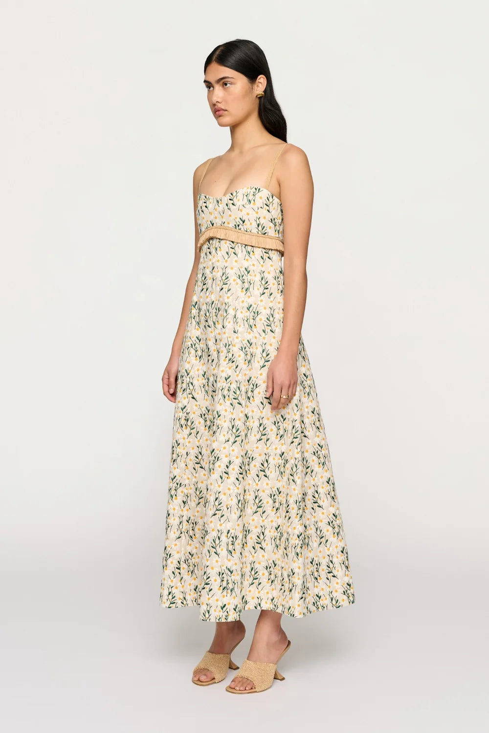 Salvador Midi Dress Daisy Meadow