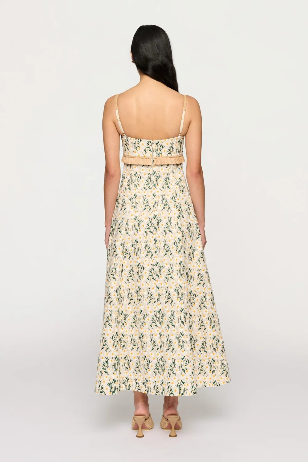 Salvador Midi Dress Daisy Meadow