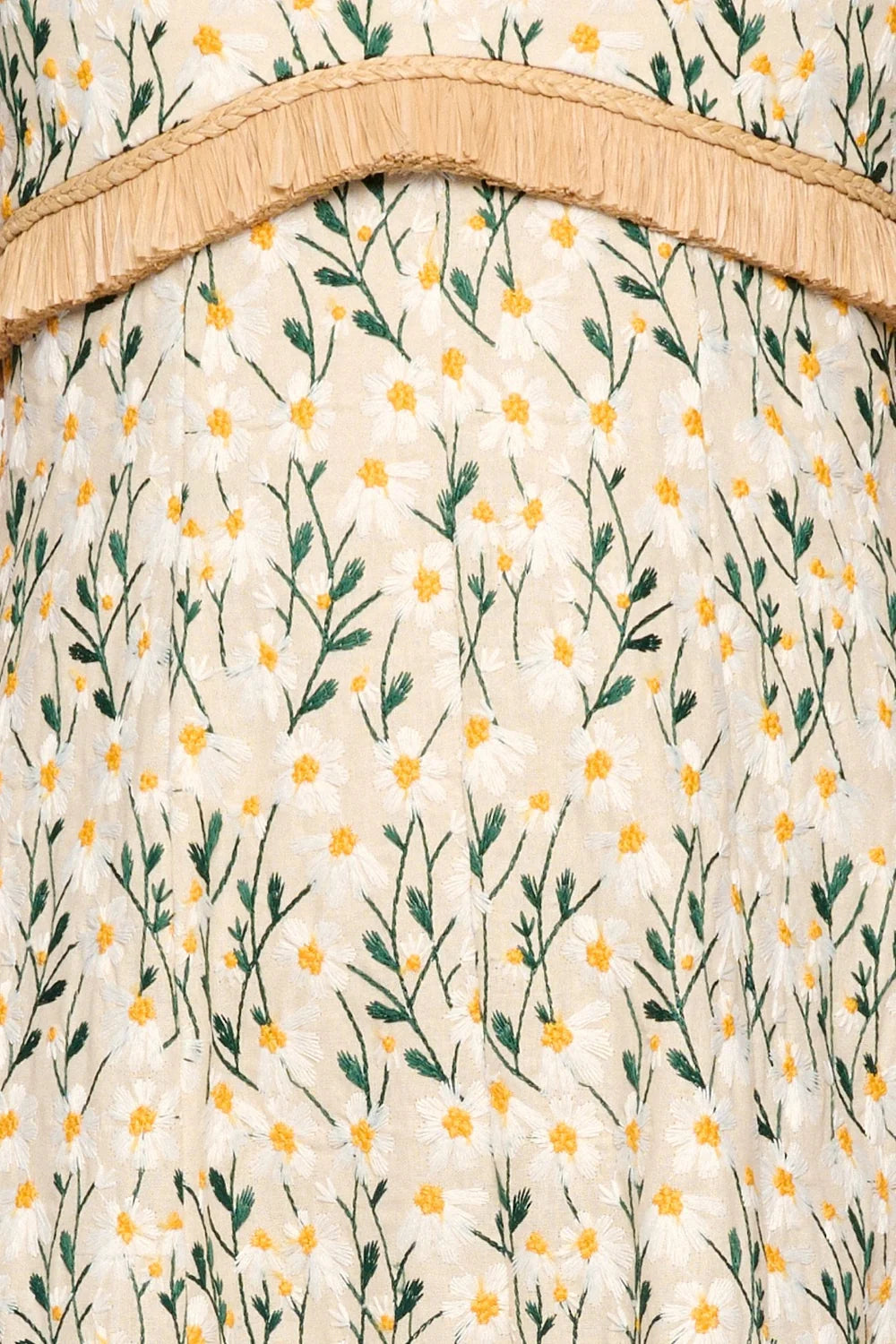 Salvador Midi Dress Daisy Meadow
