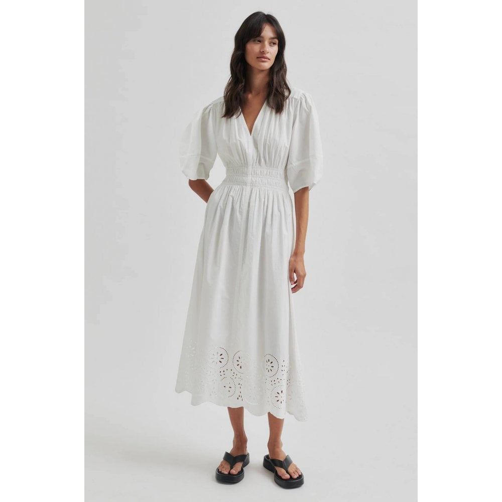 Althea Dress WHite