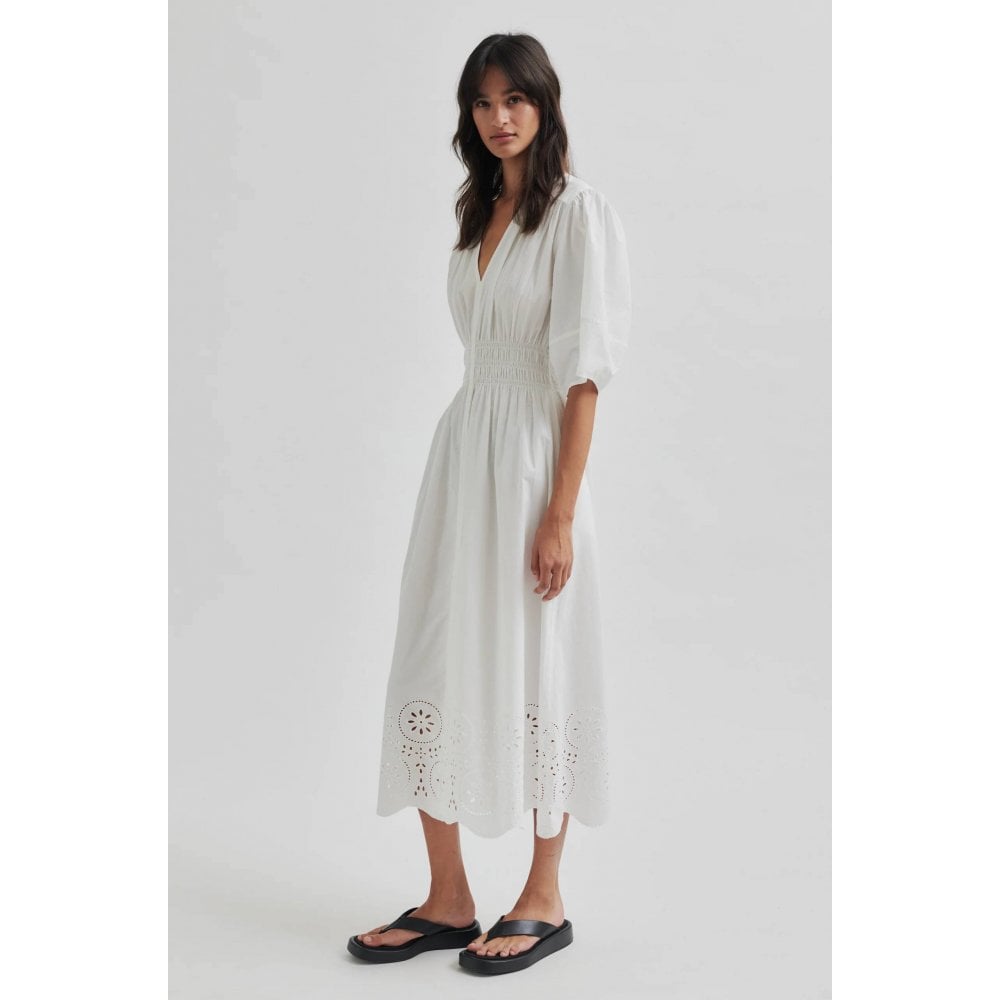 Althea Dress WHite