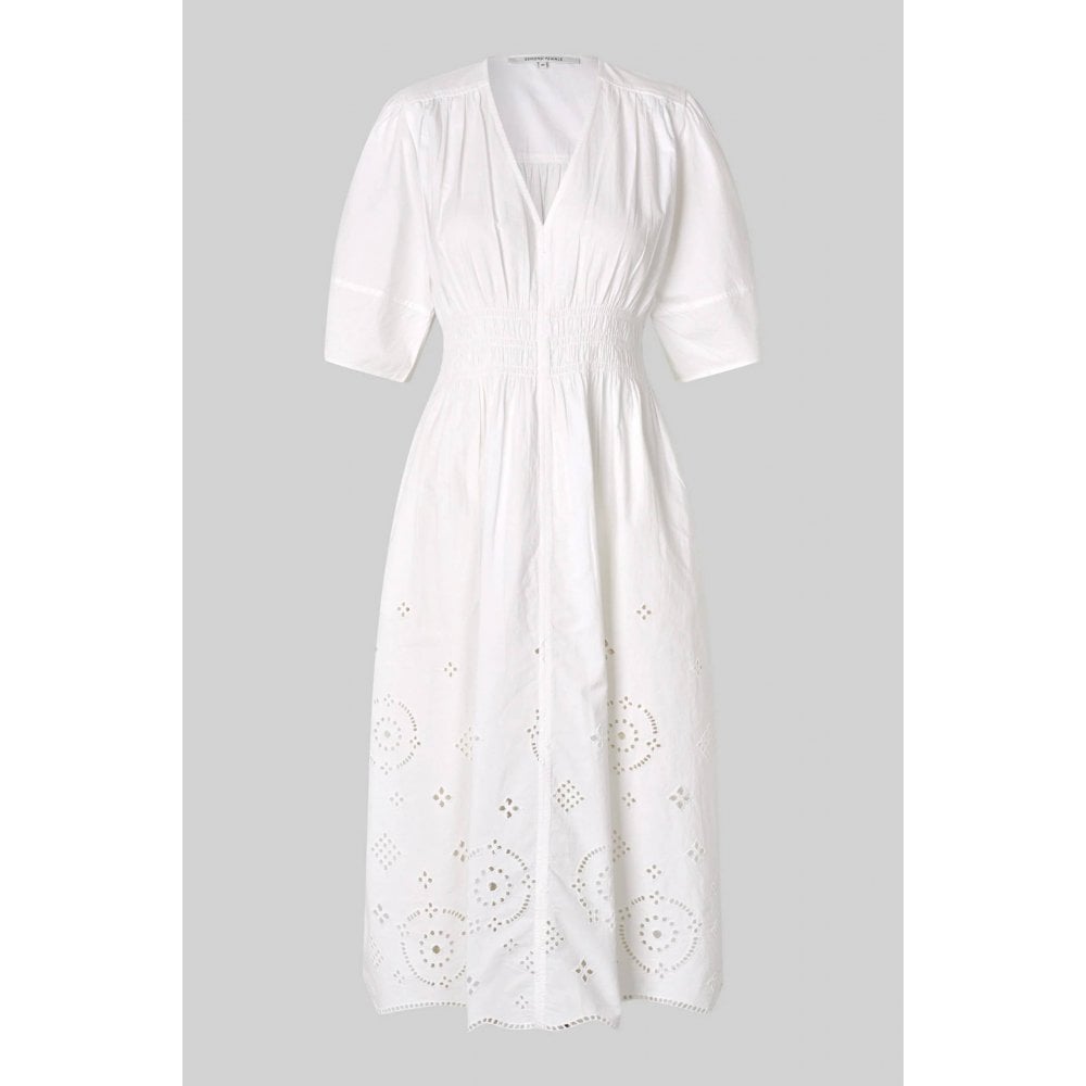 Althea Dress WHite