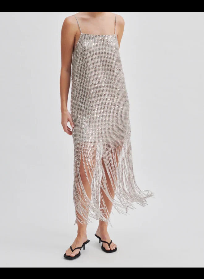 Attention Dress - Vintage Khaki