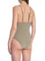 Glint Swimsuit - Vintage Khaki