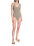 Glint Swimsuit - Vintage Khaki