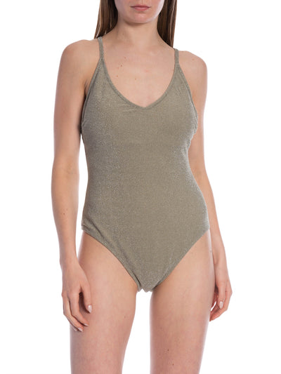 Glint Swimsuit - Vintage Khaki