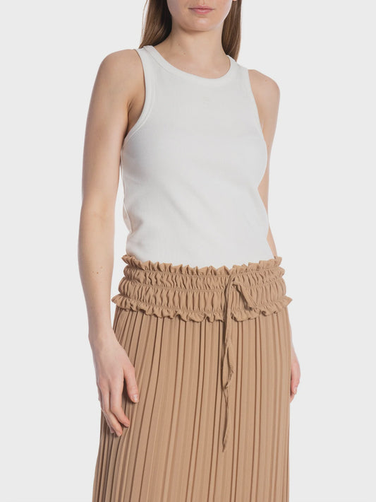 Gelina Tank top White